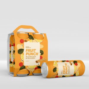 Fruit Punch Packaging