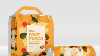 Fruit Punch Packaging