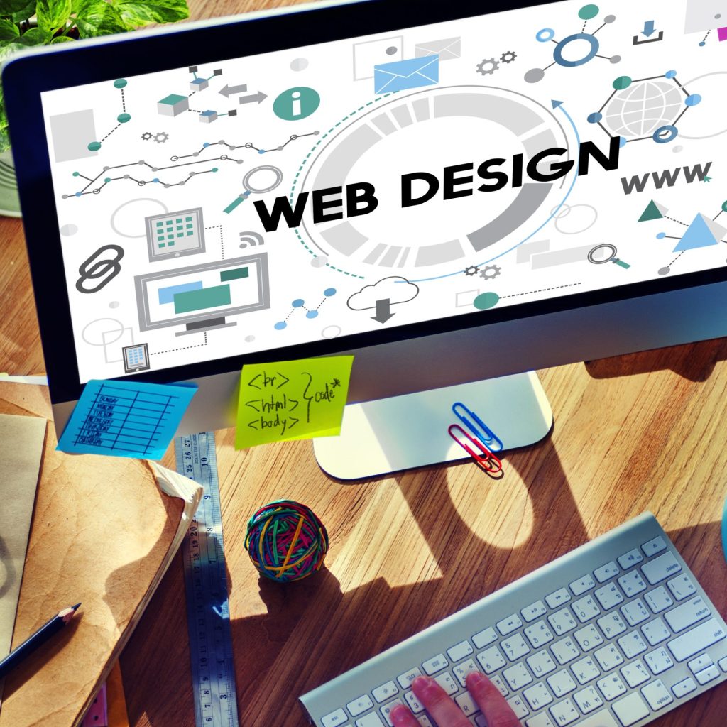 Web Design Technology Browsing Programming Concept